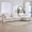 White, variant on Dolonm 138" Oversized Down-Filled Modular Sectional Sofa, 3-Seater L-Shaped Cloud Couch Sofa with 2 Built-in Side Tables for Living Room, Blue
