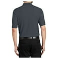 thumbnail image 3 of Mafoose Male Silk Touch Polo Men Extended T-Shirts Steel Grey XS, 3 of 7