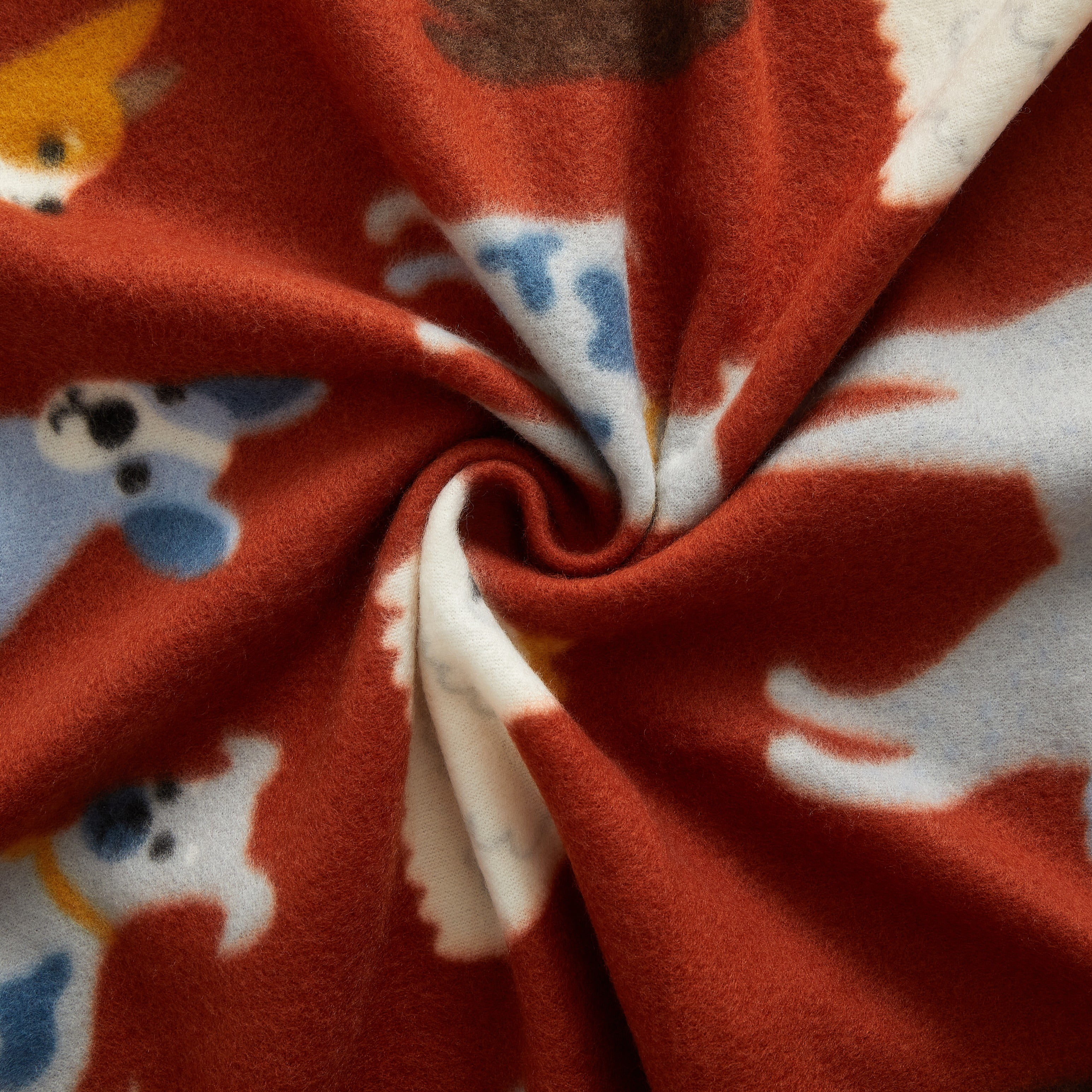 Mainstays Dog Print Fleece Throw