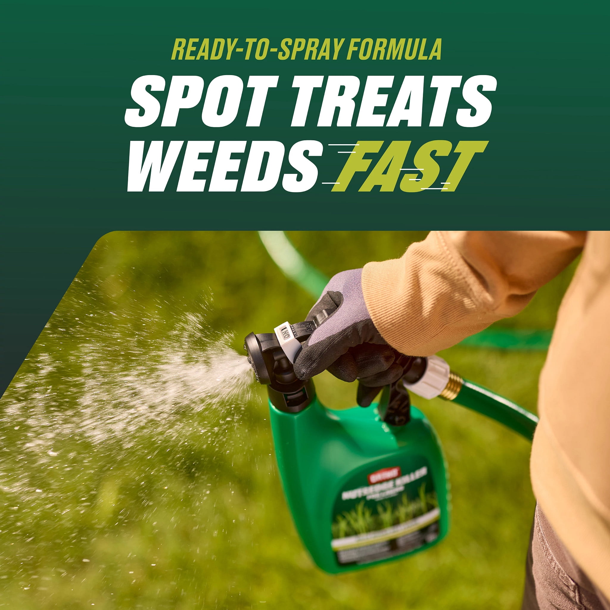 Ortho Nutsedge Weed Killer for Lawns Ready-to-Spray 32 oz.