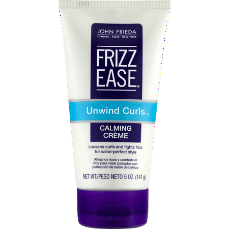 John Frieda Frizz Ease Unwind Curls Calming Cr&acuteme, 5 Oz