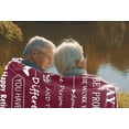thumbnail image 4 of Retirement Gifts for Men 2023,Retired Gifts for Men Women,Happy Retirement Blanket 60"x 50",Best Retirement Gifts for Parents Grandparents,Unique Retirement Farewell Gifts for Friends Coworkers Boss, 4 of 5
