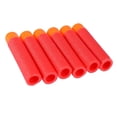 thumbnail image 3 of Foam Refill , 6pcs Refillable Mega Sponge EVA Round Head Soft  Refill Darts for Elite  Mega  Sniper  Blaster Toy, 3 of 8