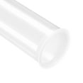 thumbnail image 5 of Uxcell 2pcs Polycarbonate Rigid Round Clear Tubing 1.63''IDx1.7''ODx9.84'' Length Plastic Transparent Storage with Lids, 5 of 5