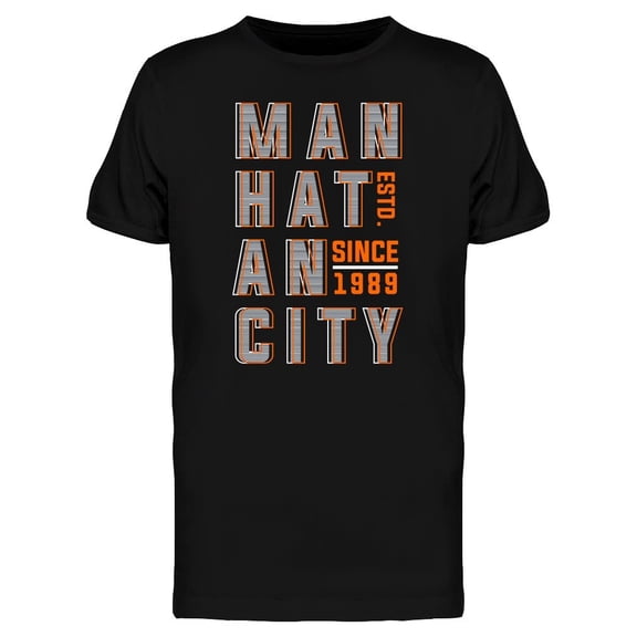 Manhattan City Graphic Tee Men's -Image by Shutterstock
