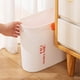 thumbnail image 1 of Crevice Garbage Bin Bathroom Household Kitchen Uncovered Rectangular Toilet Dedicated Sundries Basket For Gaps Deals Of The Day Clearance, 1 of 9
