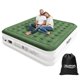thumbnail image 1 of Colchón inflable Zearna King Size de 18 pulgadas con bomba integrada, 750 libras, 1 of 7