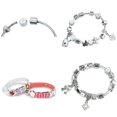 thumbnail image 2 of Kit de Fabrication de Bracelets pour Filles Bricolage Fait Main Kit de Bracelet Alphabet Kit de Fabrication de Bijoux, 2 of 10