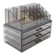 thumbnail image 5 of Cajón de almacenamiento de cosméticos de escritorio Estante de almacenamiento de lápiz labial de múltiples capas Estante organizador de habitación Estante de almacenamiento multifuncional, 5 of 6