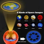 HopeRock STEM Educational Toy Rotating Planets for Kids Solar System Planet Toy,Space Science Kits Toys for Kids 5-10 Years Old.
