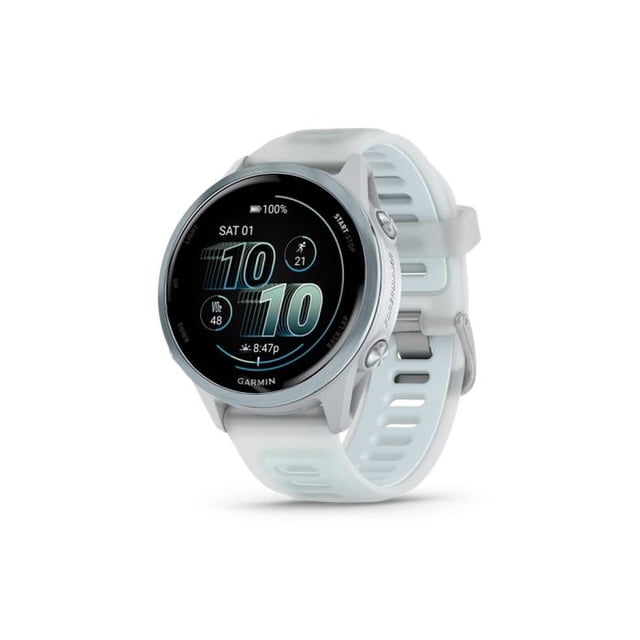 Reloj GPS Garmin Forerunner 570 AMOLED (42mm) Blanco blanco 42mm