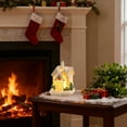 thumbnail image 6 of Lighted Christmas Village Sets, Winter Village Houses with Figurines and Collectible Buildings, Battery Operated Xmas Decor for Home Tabletop Holiday Displays, 6 of 7