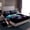 Black Plum, variant on Homewish Watercolor Gamepad Boys Twin Sheet Sets, Neon Futuristic Honeycomb Twin Fitted Sheet, Video Game Controller Flat Sheet, Ultra Soft Bedroom Decor, 3 Pieces