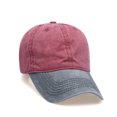 thumbnail image 1 of LinYooLi Fashion Two Color Summer Denim Cap Baseball Cap Snapback Spring Hat Cap Hip Hop Fitted Cap Men Women Cap Outdoor Autumn Sun Hat, 1 of 6
