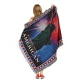 thumbnail image 2 of July Fourth Woven Tapestry Throw Blanket, 2 of 4