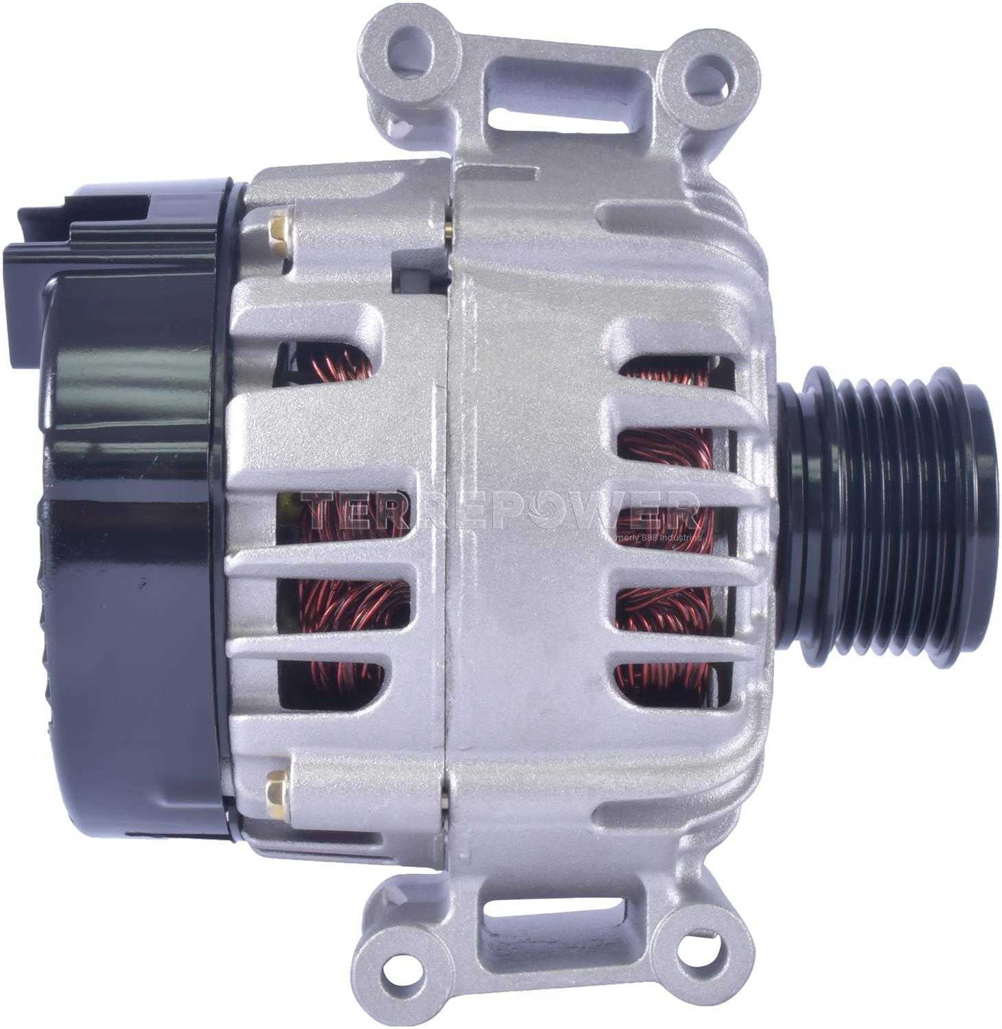 TERREPOWER formerly BBB Industries 42345 Reman Alternator