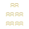 thumbnail image 2 of Maytalsory 1:12 Mini Pulls Arch Shape for Gate Closet Large 4Pcs Gold Large 4 Pcs 5Set, 2 of 6