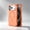 Orange, variant on Magnetic For iPhone 16 Pro Max Phone Case,With Invisible Foldable Kickstand,Compatible with Mag-Safe,Two-color Heavy Duty Shockproof Drop Protection,Rugged Sturdy Phone Case Cover,Purple