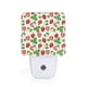 thumbnail image 1 of Balery Strawberry Luz Nocturna LED con Sensor Automático, Enchufe con Sensor Crepuscular, Luz Suave de 0.5W para Dormitorio, Pasillo, Baño-US, 1 of 7