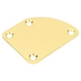 thumbnail image 1 of Electric Guitar Neck Plate, 4 Hole Beautiful Appearance Guitar Neck Plate Replacement Anti Scratch Curved Simple Installation  For Music Class, 1 of 8