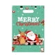 thumbnail image 4 of Bolsa de plástico para regalo de Navidad, alce, árbol de Navidad, Papá Noel, suministros para fiestas de cumpleaños de niños, recuerdo, 10/50 piezas, 4 of 4