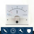 thumbnail image 3 of 85C1 Analog Panel Meter meter DC age Meter Gauge - DC 0-20V, 3 of 9