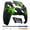 Green, variant on eXtremeRate LUNA Replacement Front Shell Touchpad Dark Carnival for ps5 Controller BDM-010/020/030/040/050
