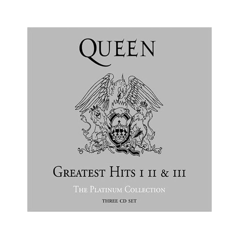 Queen CD18枚・Blu-ray3枚 セット Queen Greatest Hits I, II & IIII The Platinum Collection (CD