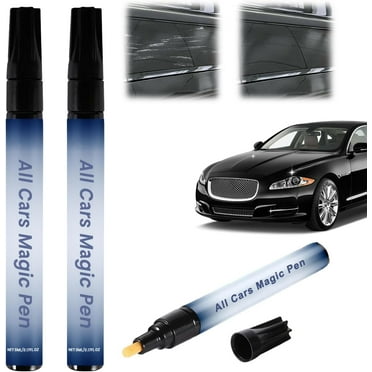 2Pcs All Cars Magic Pen-All Cars Magic Pen for Car Scratches,Car Scratch Repair Pen Set,Quick Fix for Scratches and Paint Damage,Fits All Car Colors