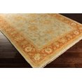 thumbnail image 2 of Hillcrest HIL9014 Area Rug in Sea Foam, Rust, Gold, Beige, Taupe, 2 of 2