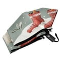 thumbnail image 6 of FORMRS Travel Umbrella Folding Auto Open Close Windproof Rain UV Protection, Winter Goose Scarves, 6 of 8