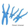 thumbnail image 4 of 3 Pcs Hose Pinch Off Plier Flexible Hose Clamps Plier Auto Repair Tool Universal for Fuel Line, 4 of 5