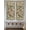 Light Beige, variant on Beige Spring Floral Bathroom Window Curtain, Elegant Pastoral Flowers Birds Watercolor Light Filtering Coffee Kitchen Curtains, Bedroom Living Room Curtains 2 Panel 84"x63"