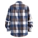 thumbnail image 3 of Blusa y camisa de manga larga con cuello vuelto, nueva camisa informal a cuadros para hombre, camisa holgada juvenil de manga larga, camisa informal para hombre, abrigo, blusa para hombre, 3 of 3