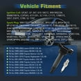 thumbnail image 5 of FIWARY 6pcs Ignition Coils + 6pcs Iridium Spark Plugs For Toyota Camry Avalon Sienna Lexus ES300 RX300 UF267, 5 of 8