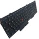 thumbnail image 5 of Teclado de Ordenador Portátil Perfke para P50 20EN 20EQ P70 Negro Duradero Mate, 5 of 9