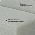 thumbnail image 5 of Simpli Home Rex Center Sofa Module, 5 of 14