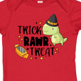 thumbnail image 4 of Inktastic Halloween Trick Rawr Treat with Dinosaur Boys or Girls Baby Bodysuit, 4 of 5