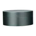 thumbnail image 4 of Portable Metal Tins Round Case Jewelry Container Metal Travel Case Steel Grey 7cm, 4 of 8