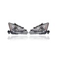 thumbnail image 1 of Headlight - Compatible/Replacement for '06-08 Lexus IS250/350 - HID With Auto-Leveler - Pair, Left Driver + Right Passenger Set - 8114053240, 8107053240 - CAPA, 1 of 2