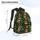 thumbnail image 2 of Fotbe Mask Tropical Flower Mochila Ligera Casual para Laptop para Hombres y Mujeres, Mochila Impermeable de Uso Diario, Mochila para Universidad, 2 of 6