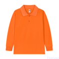 thumbnail image 2 of Fozruso Kids Long Sleeve Button Closure Shirts Comfortable Soft Summer Casual Collared Shirts for Boys and Girls School and Play Outfits, 2 of 4