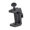 thumbnail image 2 of Pince de Bureau en ABS Noir pour Lampe de Table, 2 of 5