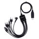 thumbnail image 1 of Cable de programación USB 8 en 1 para Baofeng para Motorola Kenwood TYT QYT Radio, 1 of 3