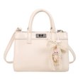 thumbnail image 1 of Bolsos de mano sencillos e informales con diseño de nicho para mujer, nuevo estilo 2025, bolso de hombro moderno y de moda, bolso de mensajero con textura de alta calidad., 1 of 5