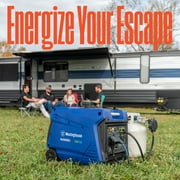 Westinghouse 5000 Peak Watt Dual Fuel Portable Inverter Generator, RV Ready with CO Sensor
