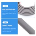 thumbnail image 3 of LITINKIMI Wall Wire Cover Cable Hider Grey PVC Cable Organization 1 Set for Office Users, 3 of 5