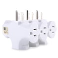 thumbnail image 1 of [Adaptador de salida] Adaptador de enchufe de 3 vías Cable Matters, paquete de 3, 1 of 7