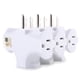 thumbnail image 1 of [Adaptador de salida] Adaptador de enchufe de 3 vías Cable Matters, paquete de 3, 1 of 7