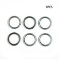 thumbnail image 1 of MYG 6pcs Oil Drain Plug Crush Washer Gasket Set 16mm 803916010 For Crossre 2011-18, 1 of 10